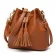 New Women's Bag Solid Cr Bucet Bag Spring and MMER LADIES OULDER BASSLES BUCET BAG SRN
