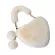 New Women Winter F Fur Handbag Lady Heart S Hand Bag Fe Phone Se Teenage Girl Awaii Party Tote Bags