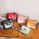 Bags For Women New Pu Leather Oulder Bag Hasp Ribbons Handbag Sml Square Bags Mesger Bags Bolso Mujer