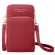 Women's Wlet Crossbody Bag Solid Cr Sml Diagon Bag Multi-Function Mobile Phone Paragraph Clutch Bag Se Fe