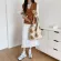 Women's H Princed Front and Bac Oulder Totes NG College Student Bag Handbag