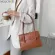 Simply Crossbody Bags Lady Chain Travel SML Handbags Pu Leather Solid Cr Mesger Bag for Women