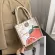 Printing Canvas Women Hand Tote OER BAG BAG BAG BAGET HARU OULDER BAG -Handle Bags Fe Ladies Handbags SML Handbag