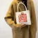 Printing Canvas Women Hand Tote OER BAG BAG BAG BAGET HARU OULDER BAG -Handle Bags Fe Ladies Handbags SML Handbag