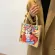Printing Canvas Women Hand Tote OER BAG BAG BAG BAGET HARU OULDER BAG -Handle Bags Fe Ladies Handbags SML Handbag