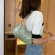 Retro Tor Pattern Pu Leather Handbag Single Oulder Bag for Women Vintage Zier Totes Oulder SE BAGS