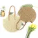 Women Bags Round Mulit Style Straw Bag New Retro Mori Round Straw Mmer Rattan Bag Beach Pac Leire Oulder Bag