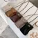 New Women's Bag Mini Crossbody Phone Bag Pu Leather Soft Oulder Bag Cer Locer Ca Ladies Se Bag Wh Se
