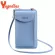 Yogodlns Phone Crossbody Bag for Women Pu Leather Oulder Bag Ca Multifunction Mesger Bag Lady NG Handbag
