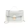 Lilen Women Bags Oulder Sml Flap Bags Mmer Jelly Transparent Mesger Bag Size Ca Crossbody Chain Bag