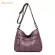 Retro Women Pu Leather Pouch Lady Daily Crossbody NG Handbags Exquisite NGS