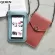Women Bag for Phone Women CN SE CROSS OULDER TRANT GIT GIT GILS CUTE Phone Bag Type Mobile Pouch 740