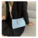 Vintage Beaded Chain Women Underarm Bag Design Ladies Sml Oulder Crossbody Bags Fe Baguette Se Handbags