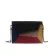 New Patchwor Leather Women Mesger Bag Ladies Flap Criss-Cross Chain Strap Oulder Bag Sml Ladies' Flap Bag