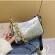 Spring Handbags For Women Stone Prints Pu Leather Oulder Bag Chain Style Fe Crossbody Bag And Sml Se