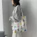 B02230 Cute Cartoon Princess Canvas Bag Tote Handbags Women Ladies Oulder Bag Anime Ca Sol Bags
