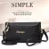 Pu Leather Women Mesger Bag Lychee Pattern Double Zier Oulder Bag Fe Clutch Ladies Crossbody Bag