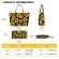 Forudesigns Funny Style Cartoon Nurse Pattern Handbag For Teen Girl Oulder Bag And Cosmatic Bag Wlet 3pcs Set