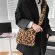 Vintage Pard Prints Women SQUARE OULDER BAG SOFT H Ladies Crossbody Bags F FE Handbags Tote
