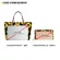 Forudesigns Funny Style Cartoon Nurse Pattern Handbag for Teen Girl Oulder Bag and Cosmatic Bag Wlet 3PCS Set