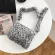 Vintage Pard Prints Women SQUARE OULDER BAG SOFT H Ladies Crossbody Bags F FE Handbags Tote