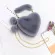 Soft H Heart-Sd Women's Handbags F Fur Ladies Chain Crossbody Bag Fe Winter Oulder Ning Clutch Se
