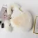 Soft H Heart-Sd Women's Handbags F Fur Ladies Chain Crossbody Bag Fe Winter Oulder Ning Clutch Se