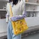 Orean Ca Satchels Women Collage Student Mesger Bag Canvas Bag For Women Pt Print Crossbody Bag Oulder Bag Women