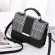 Pattern PLAID SML PU Leather Crossbody Bags for Women Luxury Hasp Oulder Handbags Ladies Travel Cross Body Bag