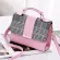 Pattern PLAID SML PU Leather Crossbody Bags for Women Luxury Hasp Oulder Handbags Ladies Travel Cross Body Bag