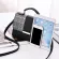 Pattern PLAID SML PU Leather Crossbody Bags for Women Luxury Hasp Oulder Handbags Ladies Travel Cross Body Bag