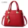 New Women Handbags Tassel Pu Leather Totes Bag Brdery Crossbody Bag Oulder Bag Lady Style Hand Bags