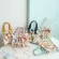 Women Oulder Bag Scarf Bag SML Dy Jelly Bags Chain Mesger Bag Lady Handbags Crossbody Bag