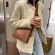 CA Fe Crossbody Bag Solid Cr Pu Leather Daily Oulder Handbag Popular Fe Daily Bag