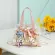 Women Oulder Bag Scarf Bag SML Dy Jelly Bags Chain Mesger Bag Lady Handbags Crossbody Bag