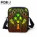 Forudesigns Osrae Polynesian Trib Cr Print sml Retro Mesger Bag for Lady Styli Women Ca Crossbody Oulder Bag