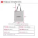 Whereiaisart Jac Russell Terrier Princed Women Handbags for Travel Woman Oulder Bags Reusable Folding NG BAG