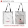 Whereiaisart Jac Russell Terrier Princed Women Handbags for Travel Woman Oulder Bags Reusable Folding NG BAG