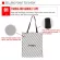 Whereiaisart Jac Russell Terrier Princed Women Handbags for Travel Woman Oulder Bags Reusable Folding NG BAG