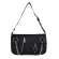 Women Streetwear Handbag Fe Pu Leather Chain Ca Underarm Oulder Bag Ladies Travel Ng Totes