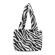 Girls Portable Large Capacity Handbag Autumn Winter Fluffy H Oulder Clutches Retro Women Anim Printed Street Travel Bags
