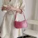 Women Pu Leather Gradient CR OULDER UNDERARM BAG LADIES VINTAGE ZIER HOBOS HANDBAG TOTE SE