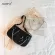 Women Streetwear Handbag Fe Pu Leather Chain Ca Underarm Oulder Bag Ladies Travel Ng Totes