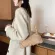 New Designer Women SML OULDER BAGS SOLID CR Canvas Underam Bags FE TASSEL BOLSA FININA MONEY PHONE BAG