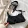New Designer Women SML OULDER BAGS SOLID CR Canvas Underam Bags FE TASSEL BOLSA FININA MONEY PHONE BAG
