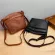 Women Bucet Bags Solid Cr Retro Wed Pu Leather Crossbody Fe Multi-Pocet Large Capacity Tote Bolsa Fina