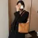Vintage Solid Cr Lattice Pattern Large Capacity -Handle Handbag Pu Leather Ng Oulder Bags For Women