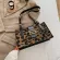Women New Designer Pard Oulder Underarm Bag Pu Leather Fe Flow Handbags Totes Youth Ladies Versa Bag