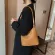 Vintage Solid Cr Lattice Pattern Large Capacity -Handle Handbag Pu Leather Ng Oulder Bags For Women