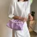 Women Cloud Bag Pearl Handle Tote Bags Fe Solid CR PU Leather Crossbody Elnt Ladies Pleated SML Oulder Bag Bolsas